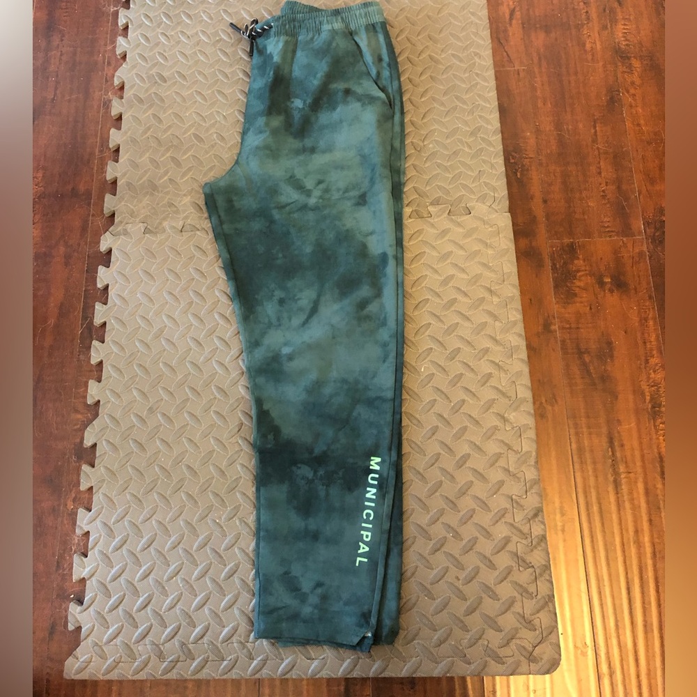 Municipal Men Sportcross Easy Pants Sz M